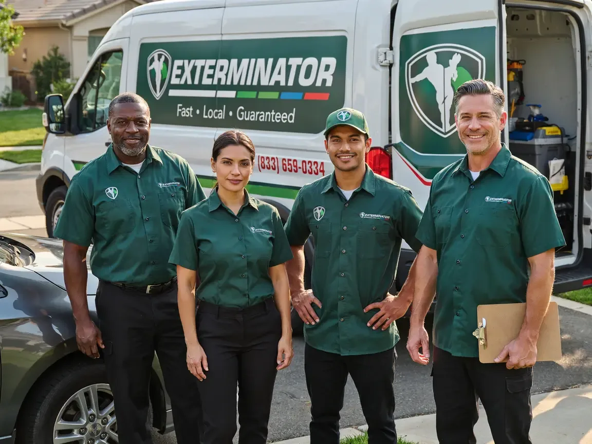 Pest Control company in San Saba, TX
