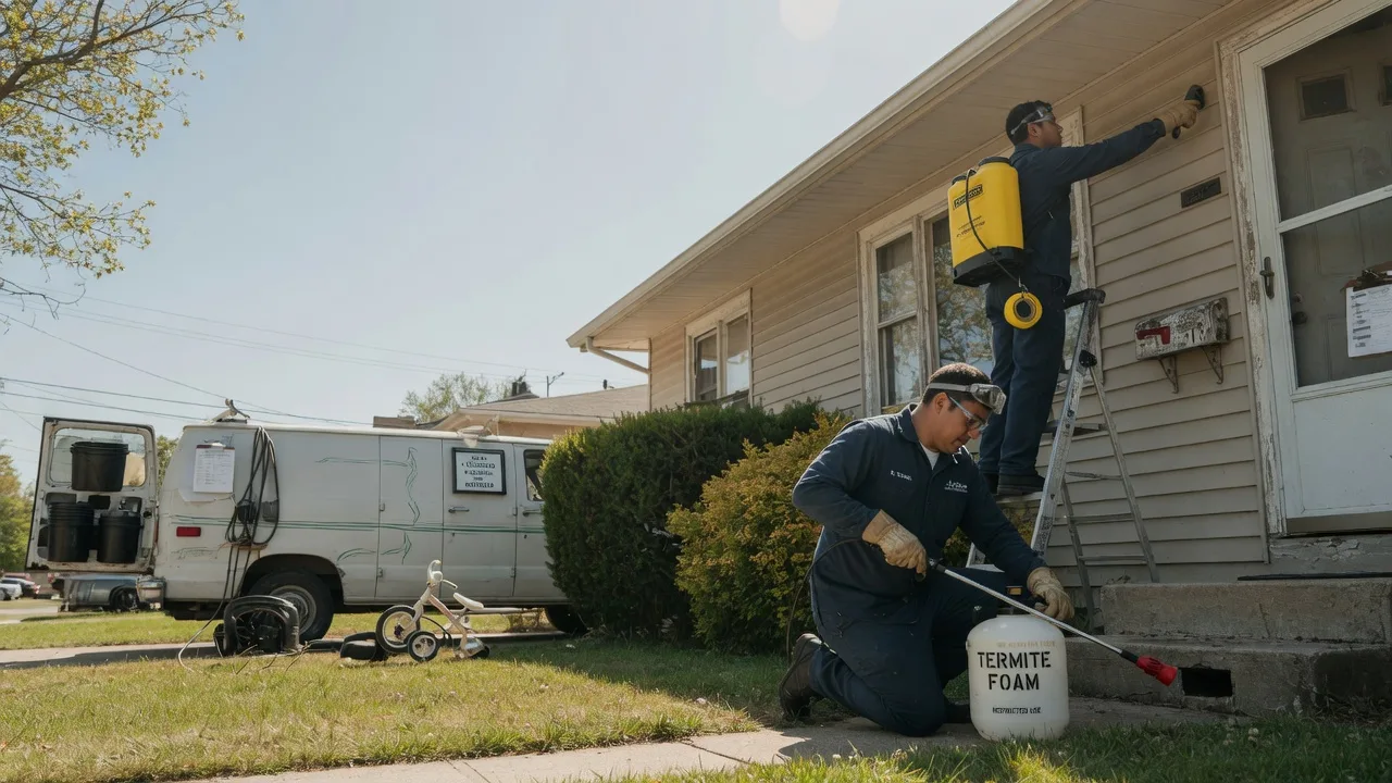 Pest Control in San Saba, TX near me
